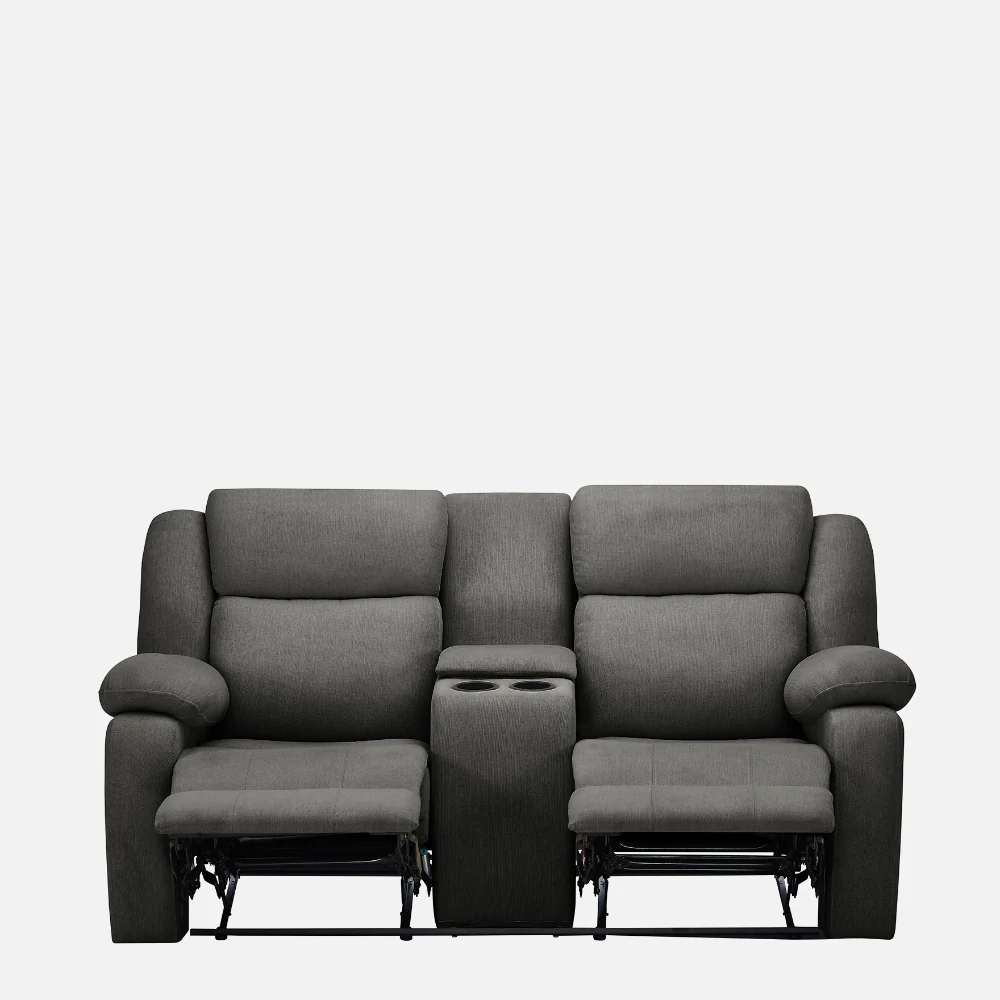 Avalon E Twin Motorized Graphite Grey Recliner - Image 6
