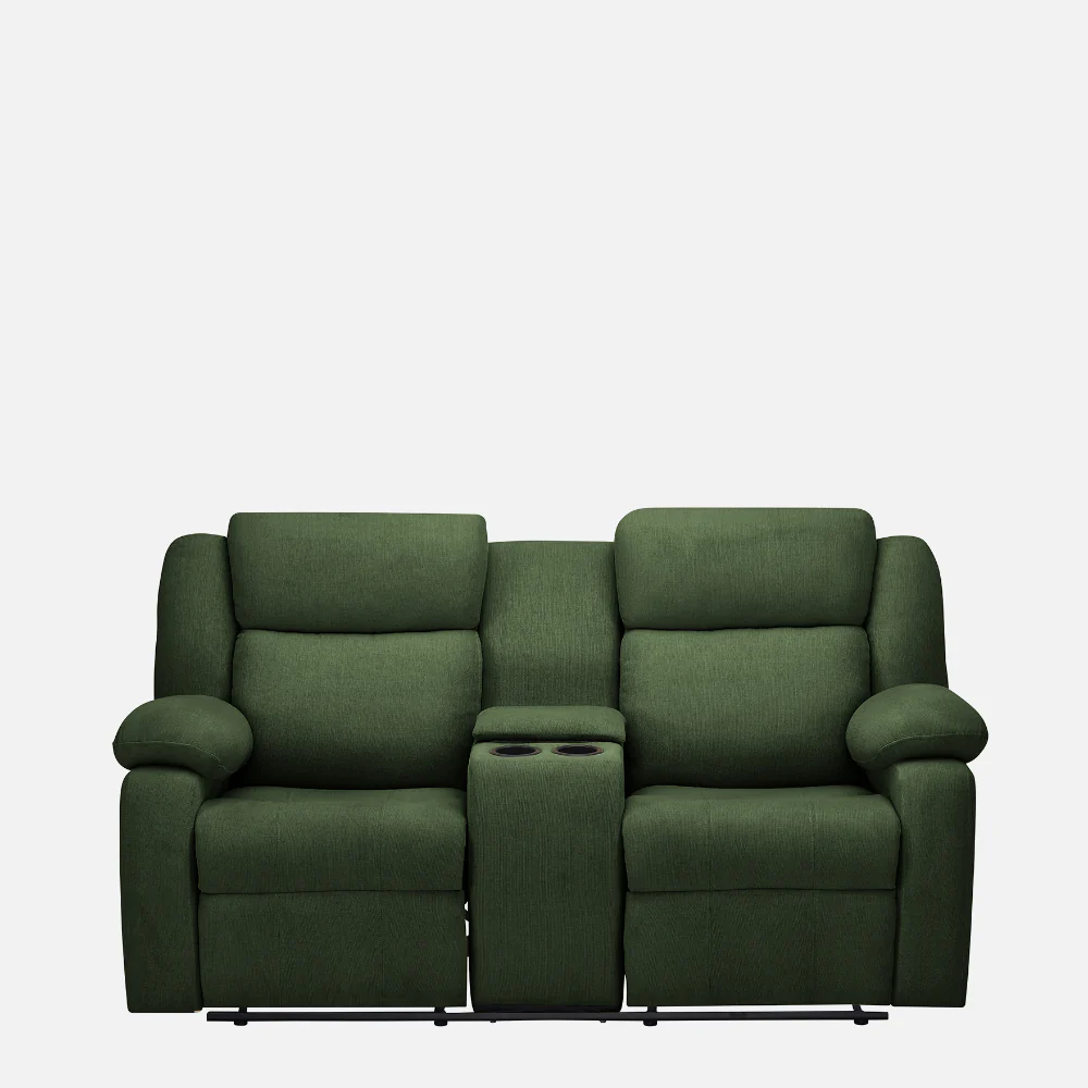 Avalon E Twin Motorized Sap Green Recliner - Image 2