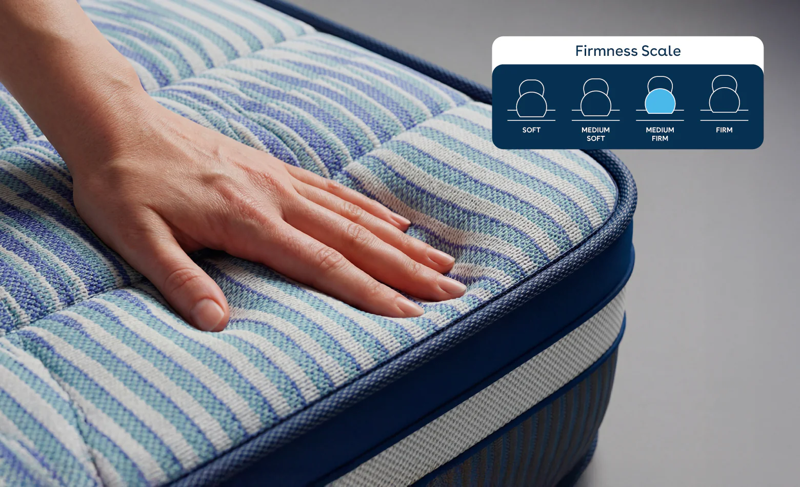 Duropedic Airboost 3.10 Bionix Ice Pro Mattress | 1 lakh+ Airknit fibres and ortho support | 100 nights trial - Image 7