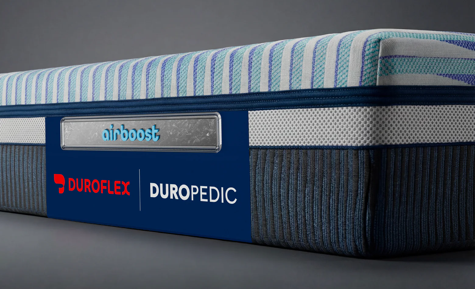 Duropedic Airboost 6.10 Arctic Ice Mattress | 1 lakh+ Airknit fibres with latex and adjustable firmness | 100 nights trial - Image 9