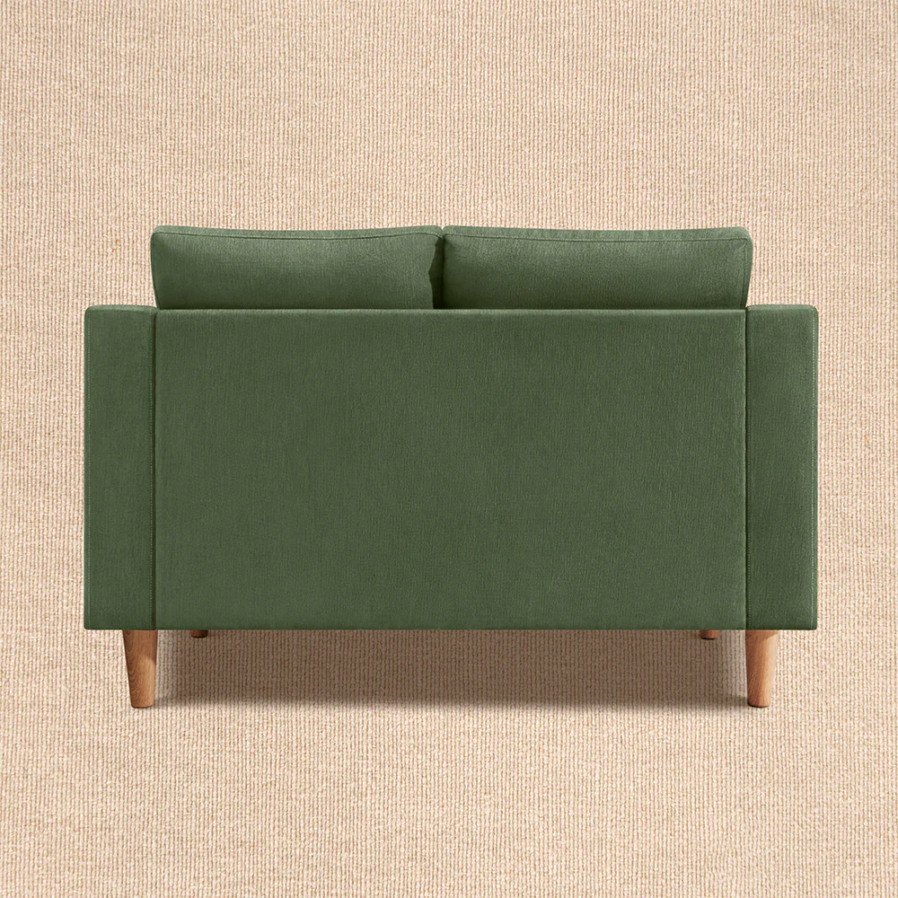 Ease Plus Green Fabric 2 seater sofa - Image 6