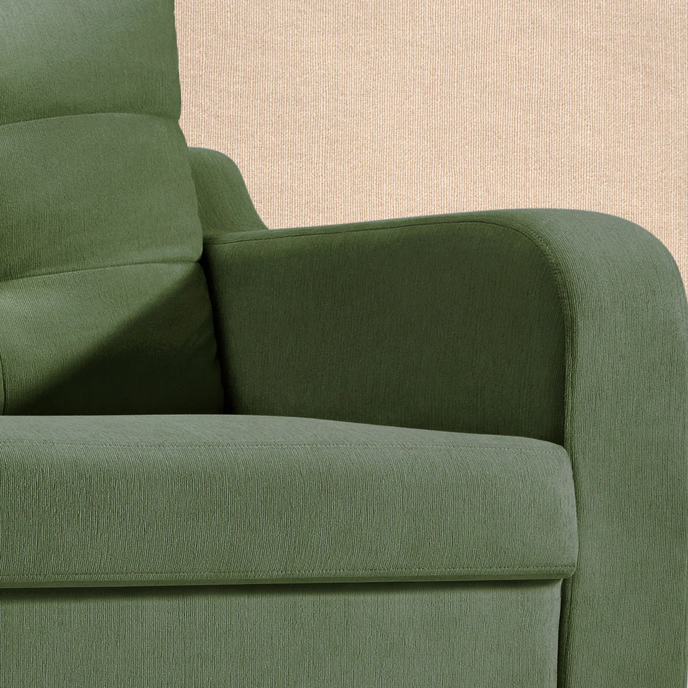 Ease Plus Green Fabric 2 seater sofa - Image 7