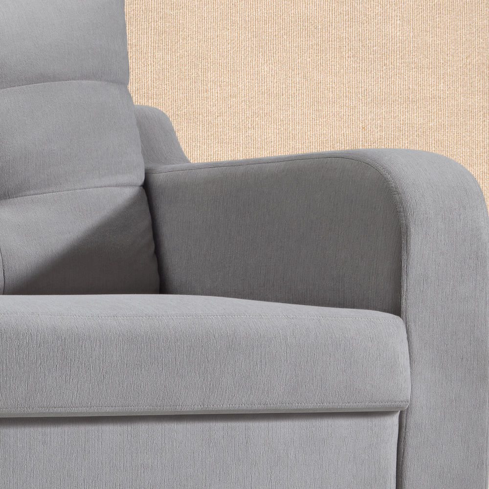 Ease Plus Grey Fabric 3 seater sofa - Image 9