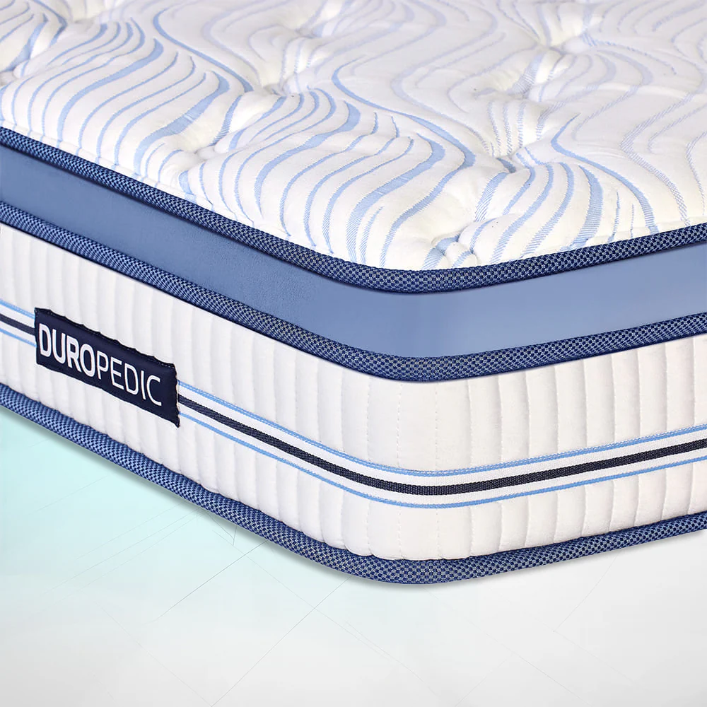 Balance Plus Orthopedic Memory Foam Mattress With Euro Top - Image 6