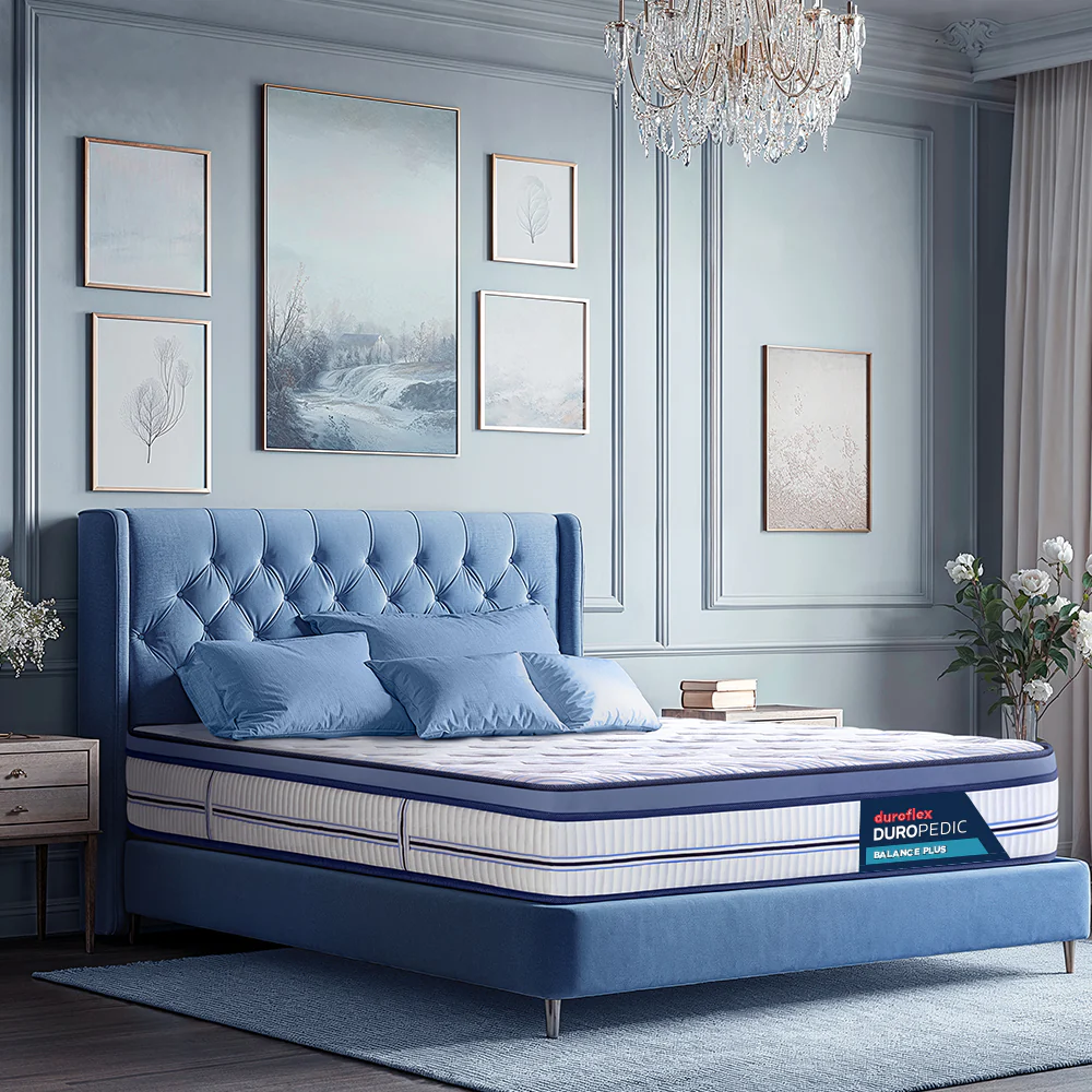 Balance Plus Orthopedic Memory Foam Mattress With Euro Top - Image 8