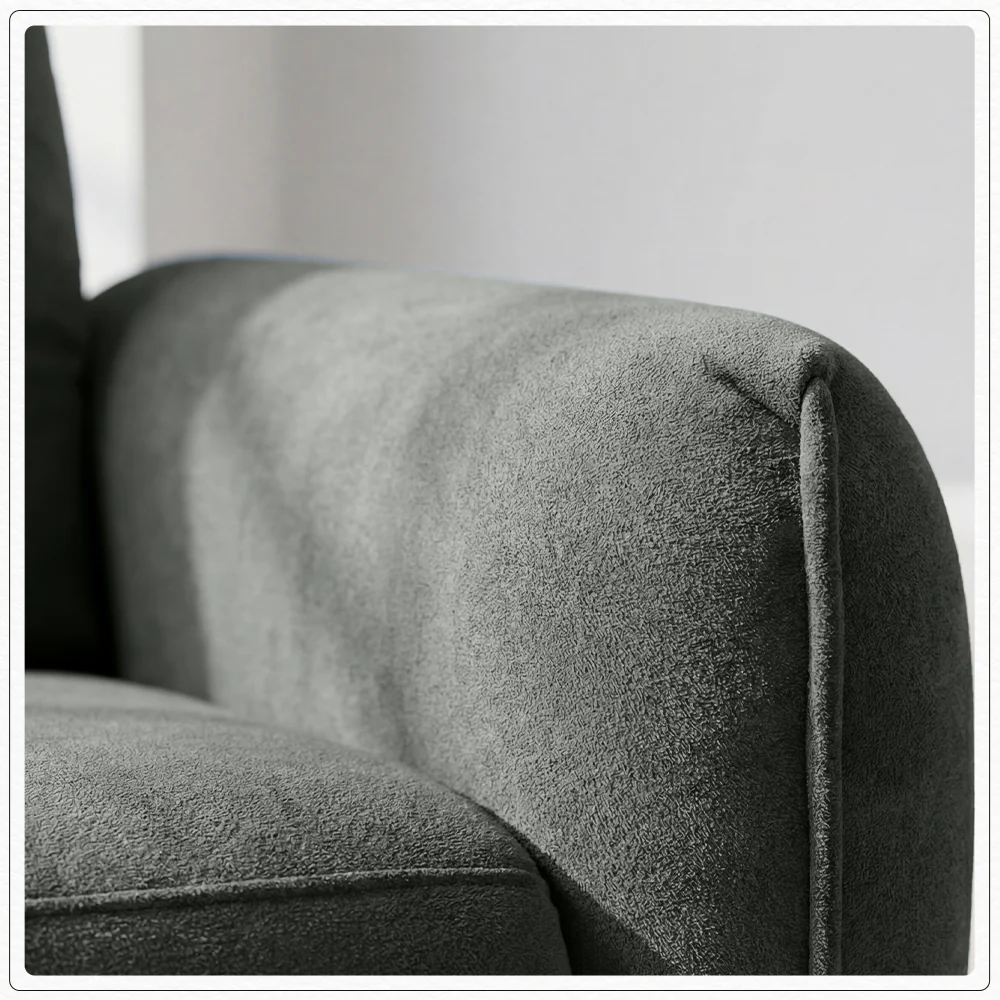 Verve mov.E Grey Fabric 3 Seater Sofa - Image 6