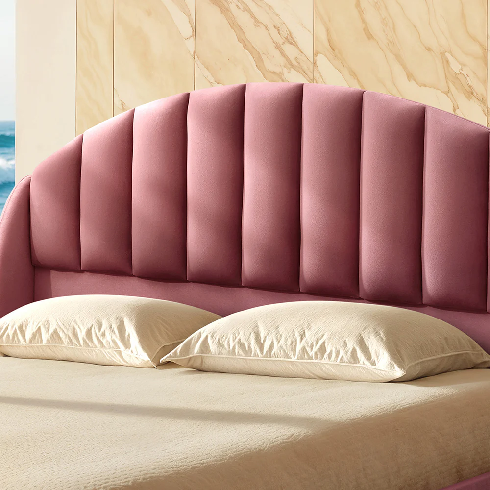Wave Plus Adjustable Bed Celeste Upholstered Bed (Pink)+ Wave Kinect Propel Mattress 8"(20.3cm) - Image 5