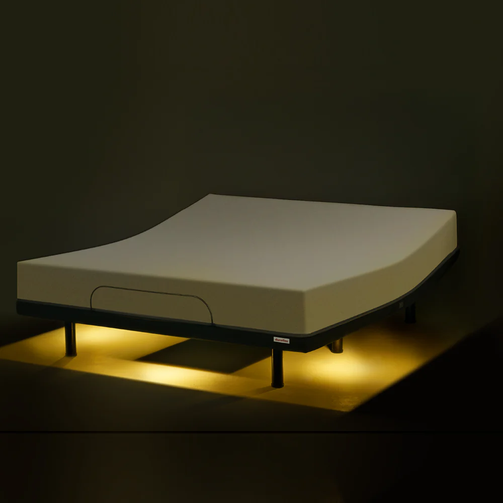 Wave Plus - Adjustable Bed with Livein Duropedic 6" Mattress - Image 2
