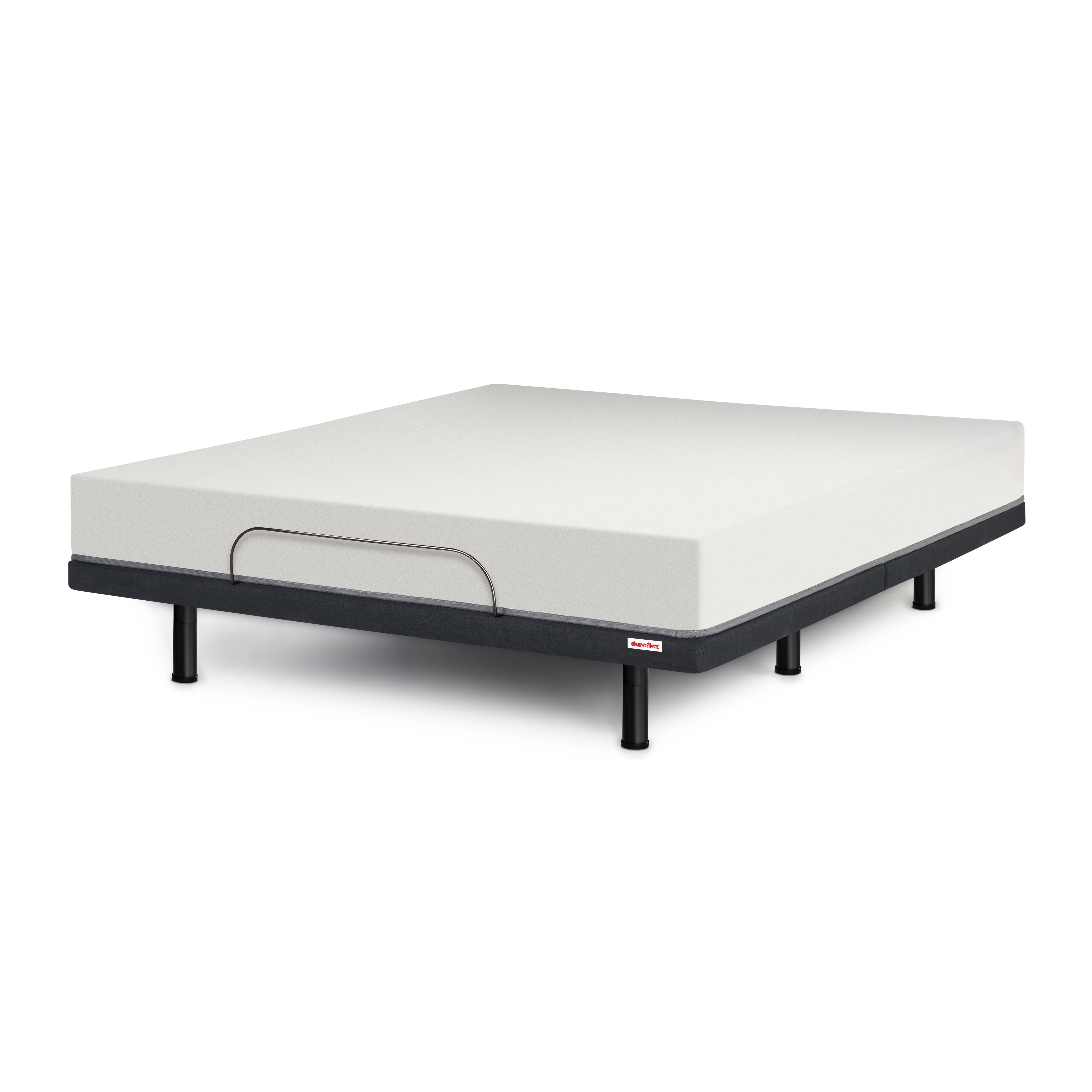 Wave Plus - Adjustable Bed with Livein Duropedic 6" Mattress - Image 3