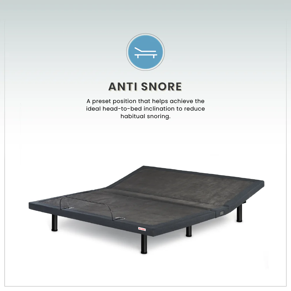 Wave Plus - Adjustable Bed with Livein Duropedic 6" Mattress - Image 6