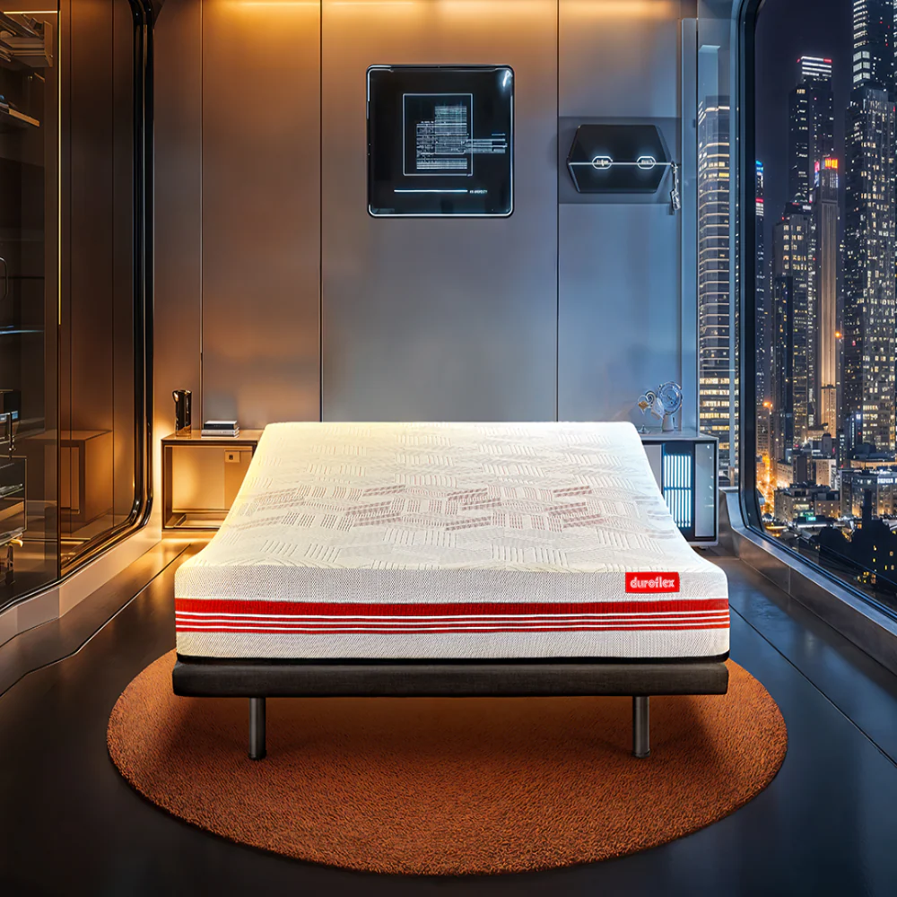 Wave Plus - Adjustable Bed with Livein Duropedic 6" Mattress - Image 8