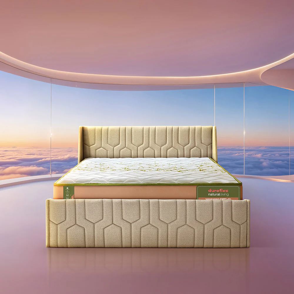 Wave Plus Adjustable Bed with Wave Kinect Reva Mattress