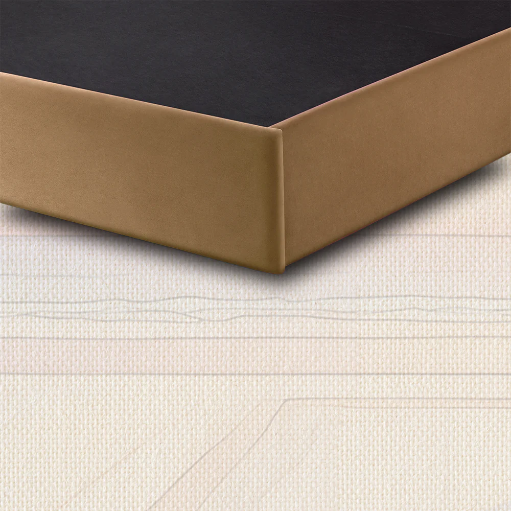 Wave Plus Adjustable Bed + Celeste Upholstered Bed (Brown)+ Livein Duropedic Mattress 8" - Image 10