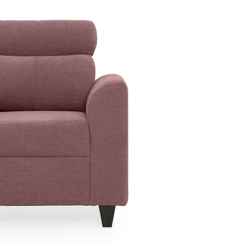 Zivo Plus Dusky Pink Fabric Sofa Set 3 Seater Sofa - Image 6