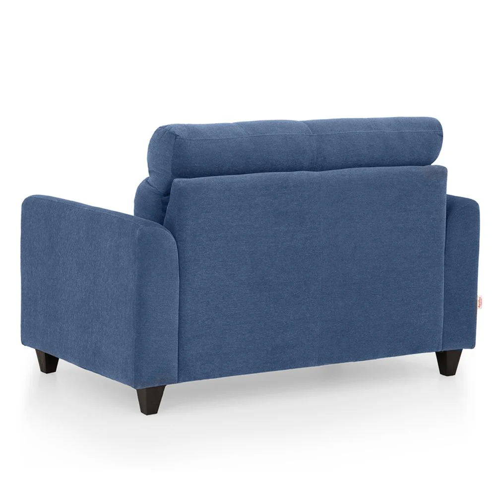 Zivo Plus Twilight Blue Fabric 2 Seater Sofa - Image 8