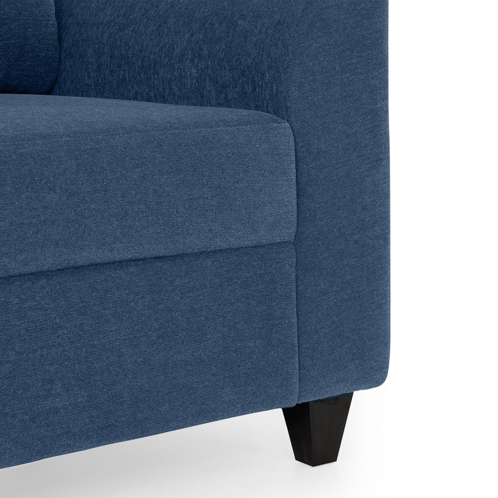 Zivo Plus Twilight Blue Fabric Sofa Set 3 Seater Sofa - Image 6